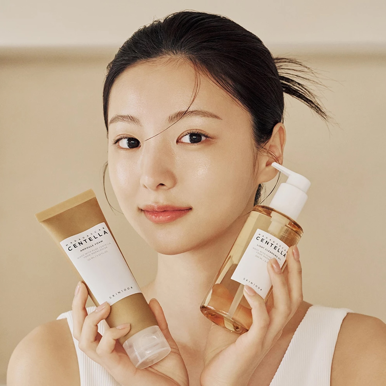 SKIN1004 MADAGASCAR CENTELLA DOUBLE CLEANSING DUO (DÚO PARA DOBLE LIMPIEZA)